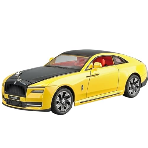 NNYIMJ Für 1/24 Shanling Modell Legierung Modell Spielzeugauto Simulation Auto Sammlung Ornamente (gelb) von NNYIMJ