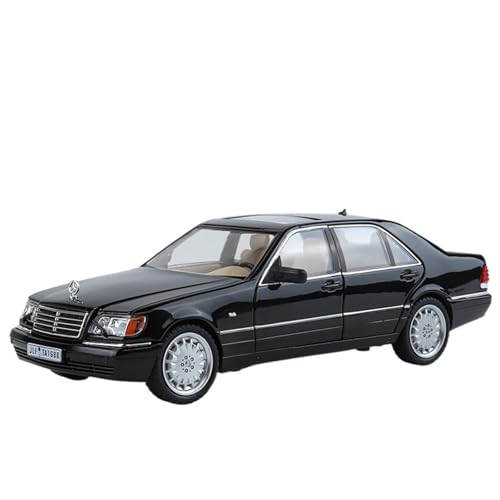 NNYIMJ Für 1/24 Tiger Benz Straßenauto Version Simulation Legierung Auto Modell Legierung Sound und Licht Auto (schwarz) von NNYIMJ