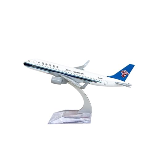 NNYIMJ Für 1/240 China Southern Airlines A320-neo16 cm Zivilluftfahrt, Flugzeugmodell, Handwerk, Flugzeugmodell, Legierung, Gusslegierung, Modell, Geschäft, Souvenir, Sammlung, Ornament von NNYIMJ