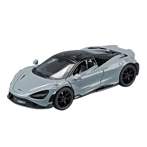 NNYIMJ Für 1/32 765LT Sportwagen-Modell, Spielzeug, Ornament, Simulation, Legierung, Auto-Modellsammlung (Chrom) von NNYIMJ