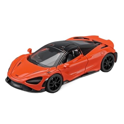 NNYIMJ Für 1/32 765LT Sportwagen-Modell, Spielzeug, Ornament, Simulation, Legierung, Auto-Modellsammlung (Orange) von NNYIMJ