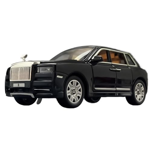 NNYIMJ Für 1/32 Cullinan Collectible Model Simulation Les Alloy Six Door Car Metall (Schwarz) von NNYIMJ