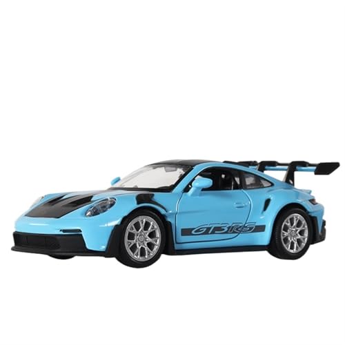 NNYIMJ Für 1/36 911 GT3 RS Automodell Spielzeug Ornament Simulation Legierung Auto Modellsammlung (blau) von NNYIMJ