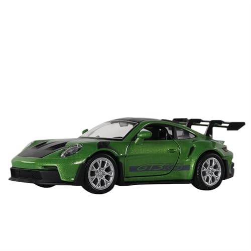 NNYIMJ Für 1/36 911 GT3 RS Automodell Spielzeug Ornament Simulation Legierung Auto Modellsammlung (grün) von NNYIMJ