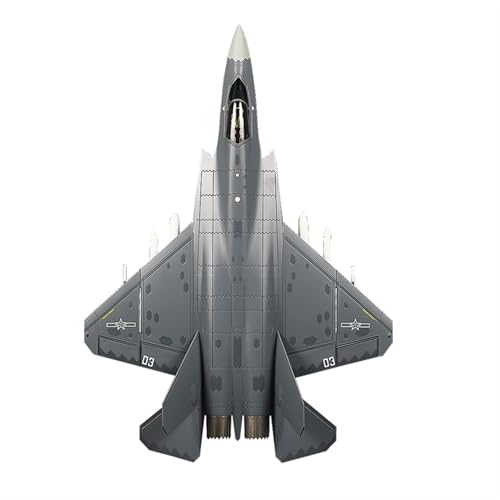 NNYIMJ Für 1/48 J-35 Kampfflugzeugmodell Legierung Casting Flugzeugmodell Legierung Modell Metallic Business Dekoration Sammlerstück Dekoration von NNYIMJ