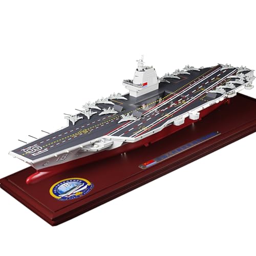 NNYIMJ Für 1/700 Type003Aircrat Camiers Flugzeug Carrie Modell Legierung Guss Legierung Modell Metall Business Dekoration Sammlerstück Dekoration von NNYIMJ