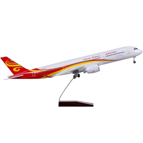 NNYIMJ Für 1/80 Hainan Airlines B737max8 Airliner Modell Handwerk Luftfahrtmodell Legierung Guss Legierung Modell Business Souvenirs Sammlung Ornamente von NNYIMJ