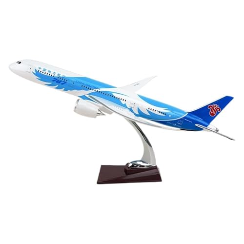 NNYIMJ Für 1/90 B787-65 cm Zivilluftfahrt-Flugzeugmodell, Handwerk, Flugzeugmodell, Legierung, Gusslegierung, Modell, Business, Souvenir, Sammlerstück, Ornament von NNYIMJ