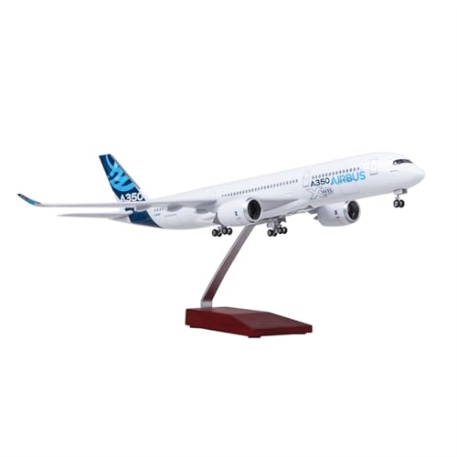 NNYIMJ Für 1:142 Airbus A350 Prototyp Standardversion Simulation Flugzeugmodell Luftfahrtmodell Flugzeugmodell Legierung Modell Business Souvenirs Sammlung Dekorationen Handwerk von NNYIMJ