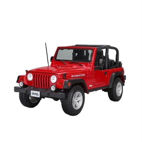 NNYIMJ for 1:18 Resue SWAT Legierung Automodell Feines Automobilmodell Druckgussmodell Auto Sammlerornament(Red) von NNYIMJ