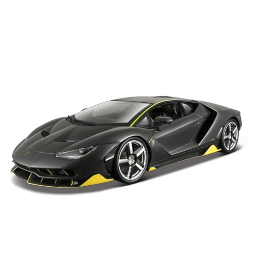 NNYIMJ for 1:18 Lambo Sportwagen Legierung Automodell Druckguss Modellauto Sammlerornamente(Chrome) von NNYIMJ