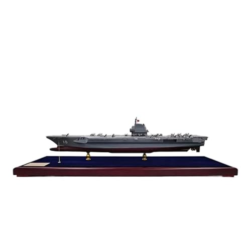 NNYIMJ Statisches Modell Geschenk Modell Boot Fujian Schiff Marine 18 Schiff Kriegsschiff Modell Fertige Schiff Dekoration Ornamente(1000 Scale) von NNYIMJ