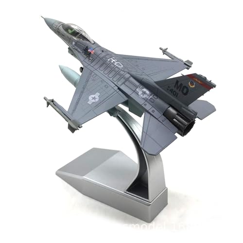 NNYIMJ for 1/100 Kampfflugzeuge Der US Air Force F-16c Druckguss-Flugzeugmodelle Militärische Ausstellungsmodelle for Erwachsene Sammler von NNYIMJ