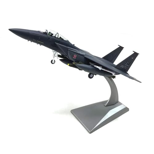 NNYIMJ for 1/100 US F-15E Kampfflugzeuge Druckguss-Flugzeugmodelle Militärische Ausstellungsmodelle for Erwachsene Sammler von NNYIMJ