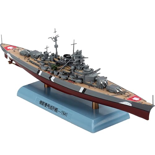 NNYIMJ for 1/1000 Deutsche Marine Schlachtschiff Schiffsmodell Fertiges Militärmodell Zerstörer Kreuzer Spielzeugmodell Simulationsschiffe Kreuzfahrtschiff Ornamente von NNYIMJ