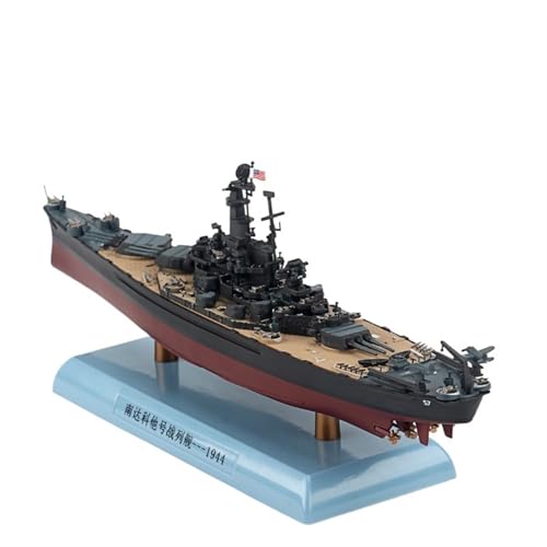 NNYIMJ for 1/1000 South Dakota Schlachtschiff-Schiffsmodell Fertiges Militärmodell Zerstörer Kreuzer Spielzeugmodell Simulationsschiffe Kreuzfahrtschiff-Ornamente von NNYIMJ