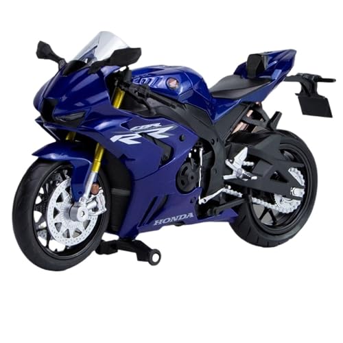 NNYIMJ for 1/12 CBR1000RR-R Motorradmodell Klassischer Druckguss-Motorradlegierungs-Stoßdämpfer Geeignet for Die Sammlung(Blue) von NNYIMJ