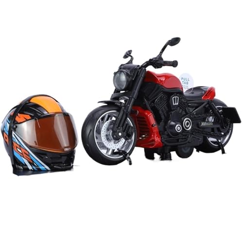 NNYIMJ for 1/12 Motorradmodell Klassischer Druckguss-Motorradlegierungs-Stoßdämpfer Geeignet for Die Sammlung(Red) von NNYIMJ