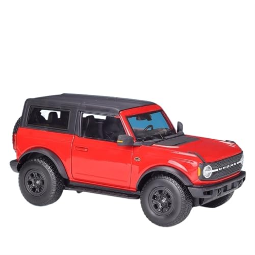 NNYIMJ for 1/18 2021 Mustang SUV Simulation Legierung Auto Modell Sammlung Ornamente(Red) von NNYIMJ