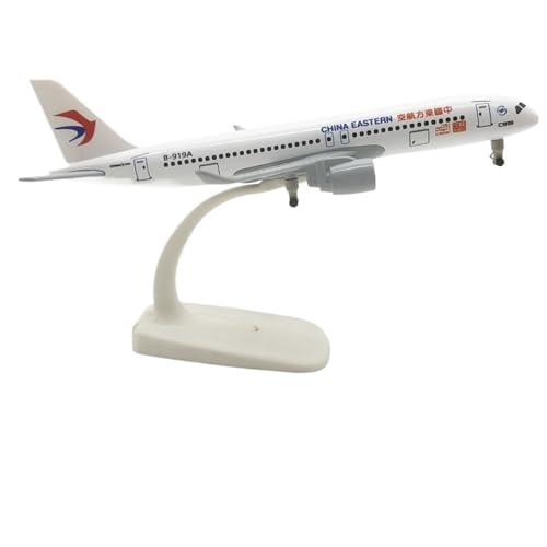 NNYIMJ for 1/200 20 cm China Eastern Airlines C919 Flugzeugmodell Aus Legiertem Metall Druckgussflugzeug Heimdekoration Sammlerstück Oder Geschenk von NNYIMJ