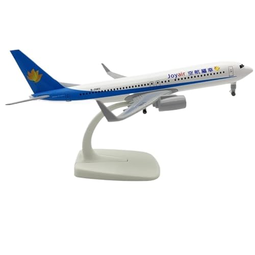 NNYIMJ for 1/200 20CM Happiness Airline B737 Legierung Metall Flugzeug Modell Druckguss Flugzeug Hause Dekoration Souvenir Sammlerstück von NNYIMJ