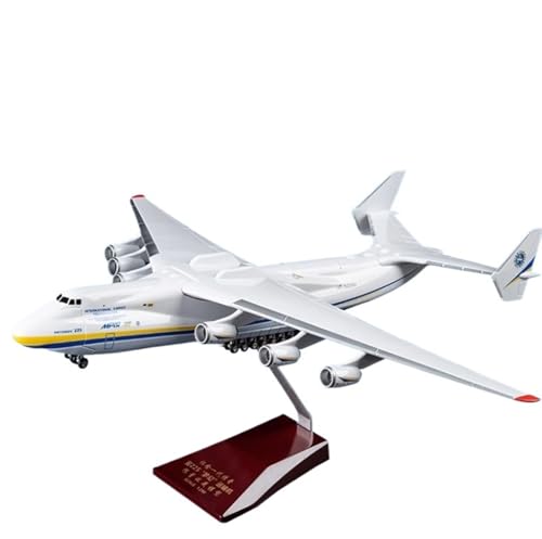 NNYIMJ for 1/200 An-225 Transportflugzeug Flugzeugmodell Druckgussflugzeug Passagierflugzeugmodell Geeignet for Sammeln Und Dekorieren von NNYIMJ