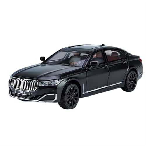 NNYIMJ for 1/24 760Li Legierung Spielzeug Auto Modell Realistische Spielzeug Autos Modell Spielzeug Auto Sammlerstücke Spielzeug Modelle Druckguss Autos Sammlerstücke Autos(Black) von NNYIMJ