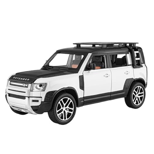 NNYIMJ for 1/24 Defender 110SE Simulation Automodell Legierung Spielzeug Automodell Druckguss Auto Legierung Automodell Sammlung Ornamente Sound Und Licht Spielzeug von NNYIMJ