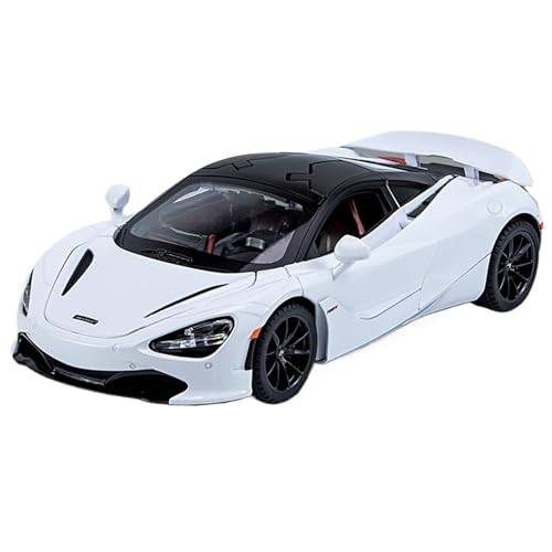 NNYIMJ for 1/24 Druckgusslegierung 720S Sportwagen-Automodell Geeignet for Kindersammlung Und Geschenke(White) von NNYIMJ