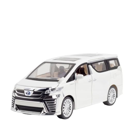 NNYIMJ for 1/24 Wilfa Kommerzielle Autosimulation Legierung Automodell Sammlerstücke Ornamente(White) von NNYIMJ