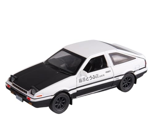 NNYIMJ for 1/32 AE86 Akira Sportwagen Realistisches Spielzeugauto Druckgussauto-Sammlerstücke Geeignet for Erwachsene Kinder Oder Autoliebhaber(Black) von NNYIMJ