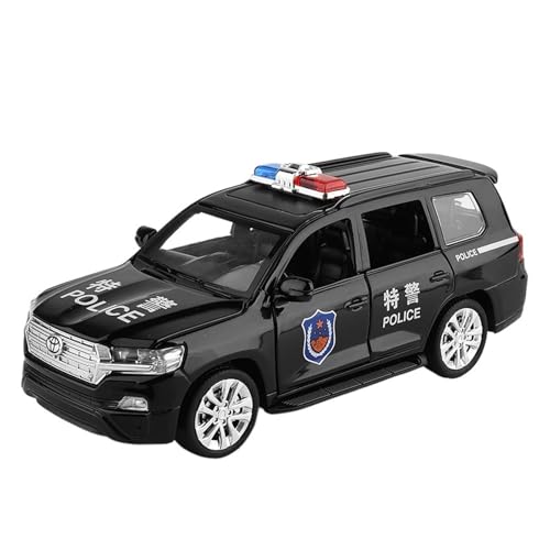 NNYIMJ for 1/32 Crossover Polizeiauto Automodell Spielzeugauto Legierung Spielzeugauto Sound- Und Lichtspielzeug Druckgussmodell Sammlerstücke Ornamente von NNYIMJ