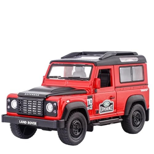 NNYIMJ for 1/32 Defender Offroad-Modellauto Spielzeugauto Aus Zinklegierung Mit Ton Und Licht Geeignet for Kindergeschenke von NNYIMJ