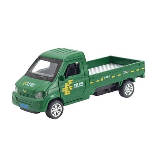 NNYIMJ for 1/32 Logistik-Transportfahrzeug Realistisches Spielzeugfahrzeug Druckgussauto Sammlerstück Gut for Heim- Oder Bürodekoration(Green) von NNYIMJ