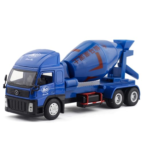 NNYIMJ for 1/32 Mischer Beton Zement LKW Modell Zinklegierung Spielzeugauto Geeignet for Kindergeschenke(Blue) von NNYIMJ