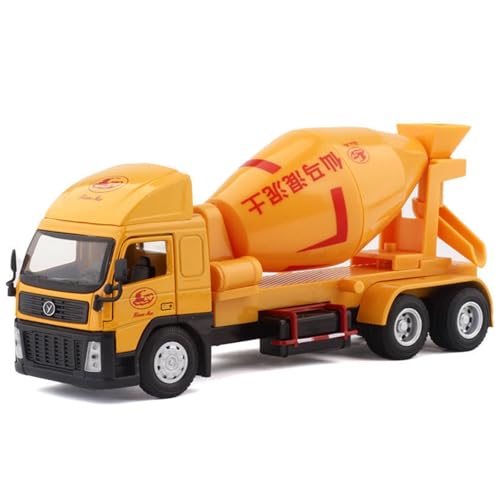 NNYIMJ for 1/32 Mischer Beton Zement LKW Modell Zinklegierung Spielzeugauto Geeignet for Kindergeschenke(Orange) von NNYIMJ