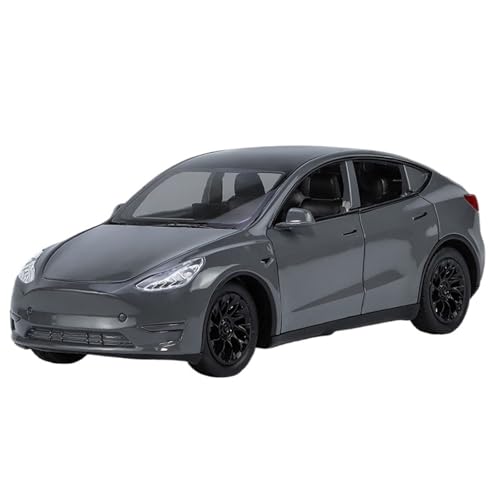 NNYIMJ for 1/32 Model Y Automodell-Spielzeugauto Mit Sound Und Leichter Karosserie Aus Zinklegierung(Chrome) von NNYIMJ