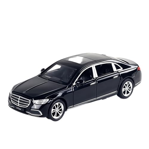 NNYIMJ for 1/32 S400L Sechstürige Limousine Auto Modell Spielzeugauto Mit Sound Und Licht Zinklegierung Körper(Black) von NNYIMJ