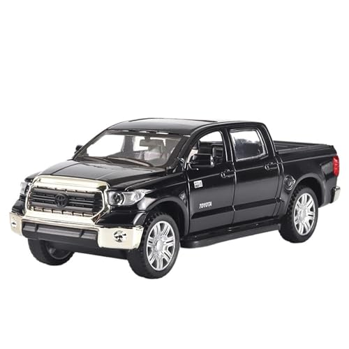 NNYIMJ for 1/32 Tanto Pickup-Truck-Automodell-Spielzeugauto Mit Sound Und Leichter Karosserie Aus Zinklegierung(Black) von NNYIMJ