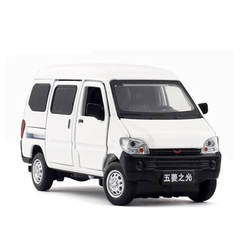 NNYIMJ for 1/32 Wuling Rongguang Van-Automodell-Spielzeugauto Mit Sound Und Lichtern, Karosserie Aus Zinklegierung(White) von NNYIMJ