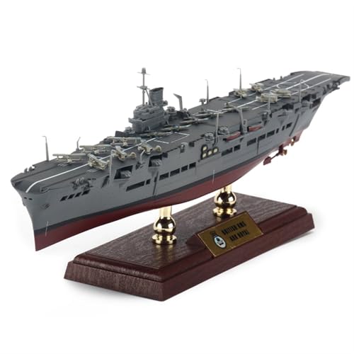 NNYIMJ for 1/700 Marineflugzeug Ark Modell Fertiges Militärmodell Zerstörer Kreuzer Spielzeugmodell Simulationsschiff Kreuzfahrtschiff Ornamente von NNYIMJ