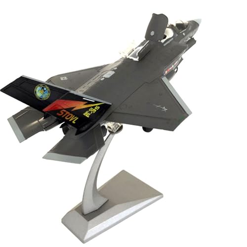 NNYIMJ for 1/72 US Air Force F-35 Kampfflugzeuge Druckguss-Flugzeugmodelle Militärische Ausstellungsmodelle for Erwachsene Sammler von NNYIMJ