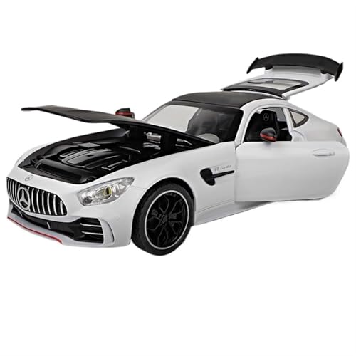 NNYIMJ for 1:32 Cantinental GT Legierung Simulation Auto Modell Auto Spielzeug Mit Lichter Druckgussformen(White) von NNYIMJ