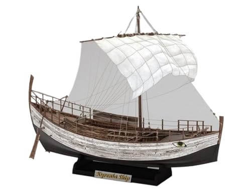 NNYIMJ for 1:48 13.7'' 350mm Holzmodellschiff-Bausatz Shicheng Handelsboot Kyrenia Greek Ancient von NNYIMJ