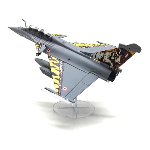 NNYIMJ for 1:72 Französisches Rafale-Fighter-Druckguss-Flugzeugmodell Militärisches Ausstellungsmodell for Erwachsene Sammler von NNYIMJ