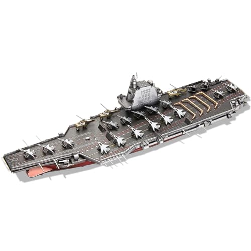 NNYIMJ for Erwachsene Denkaufgabe Geburtstag Piececool 3D-Puzzles Yamato Nagato-Klasse Schlachtschiff Modellbausatz DIY-Bootsspielzeug(CNS Fujian) von NNYIMJ