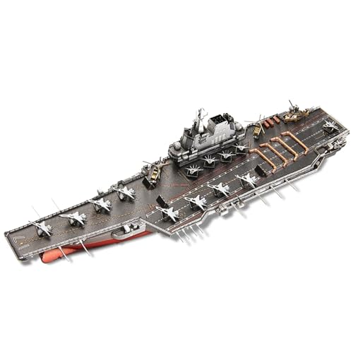 NNYIMJ for Erwachsene Denkaufgabe Geburtstag Piececool 3D-Puzzles Yamato Nagato-Klasse Schlachtschiff Modellbausatz DIY-Bootsspielzeug(CNS SHANDONG) von NNYIMJ