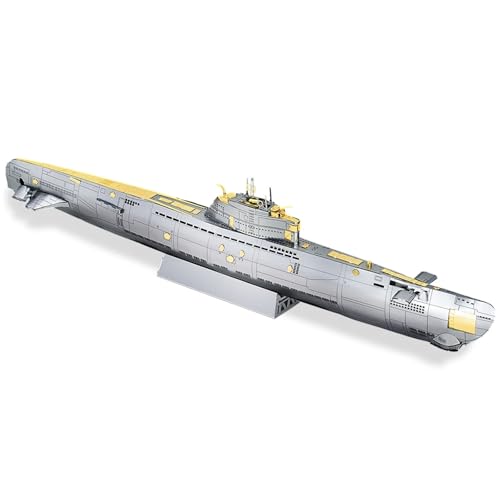 NNYIMJ for Erwachsene Denkaufgabe Geburtstag Piececool 3D-Puzzles Yamato Nagato-Klasse Schlachtschiff Modellbausatz DIY-Bootsspielzeug(Submarine) von NNYIMJ