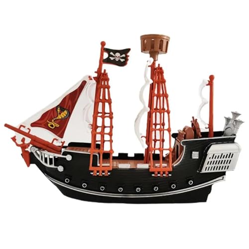 NNYIMJ for Zuhause Kindergarten Kinder Piraten Spielzeug Piraten Schiff Spielzeug Interessante Boote Modell Spielzeug Tisch Ornament Boot Spielzeug von NNYIMJ