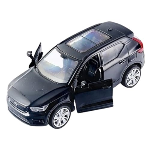 for 1/32 XC40 New Energy Auto Druckguss-Automodell Spielzeug Automodelle Auto-Sammlerstücke Auto-Repliken Kinder-Modellautos Automodelle Druckguss-Modellautos(Black) von NNYIMJ